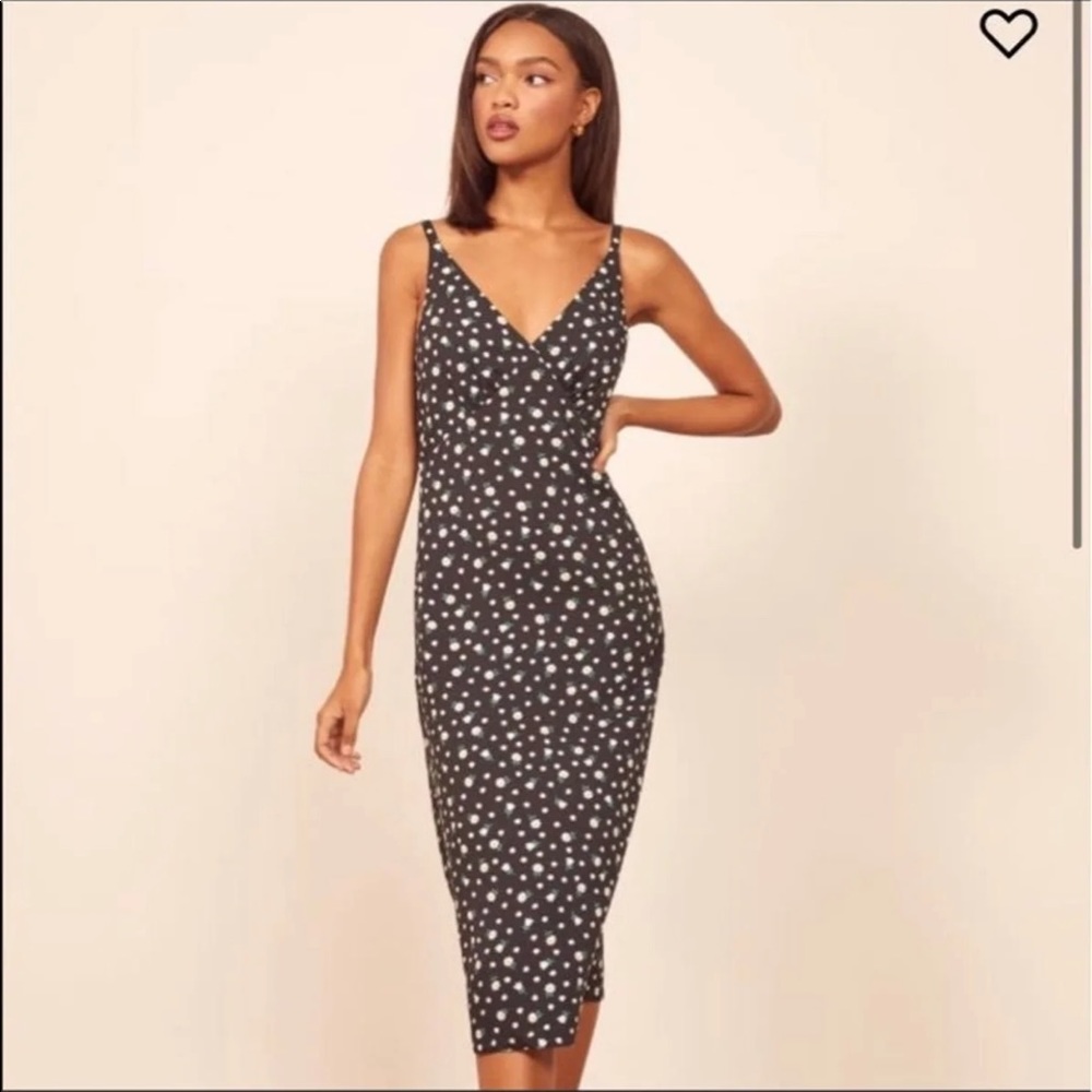 Reformation jeans dress